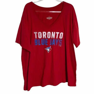 Fanatics 3XL Toronto Blue Jays V-neck‎ shirt